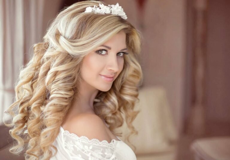 Bridal hair and makeup